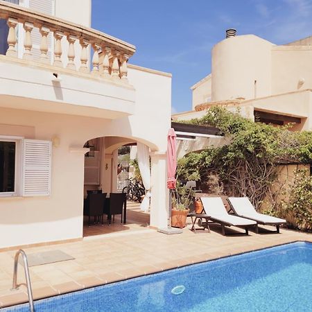 Ferienhaus Casa Yelmo Cala Mandia  Εξωτερικό φωτογραφία