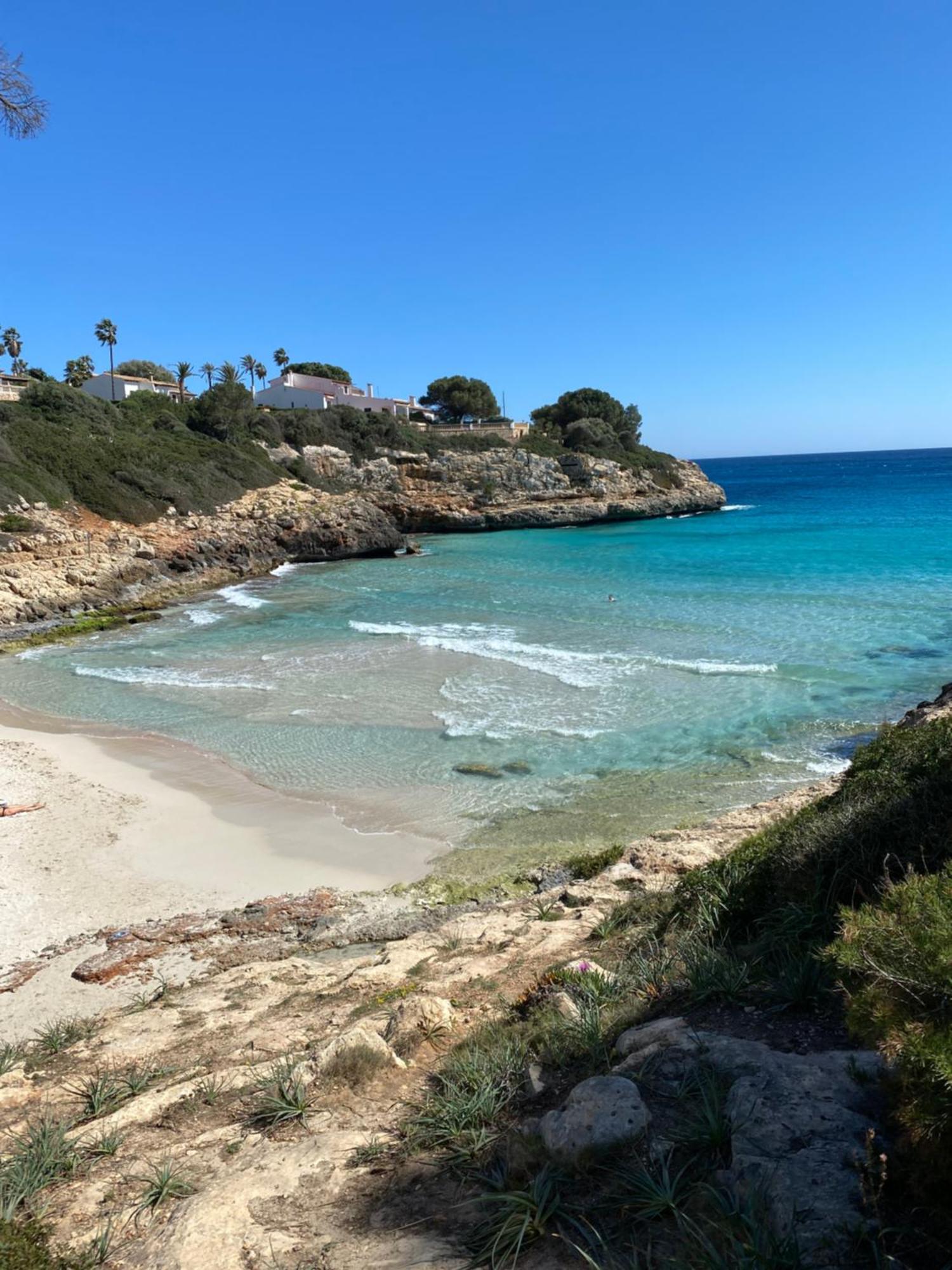 Ferienhaus Casa Yelmo Cala Mandia  Εξωτερικό φωτογραφία