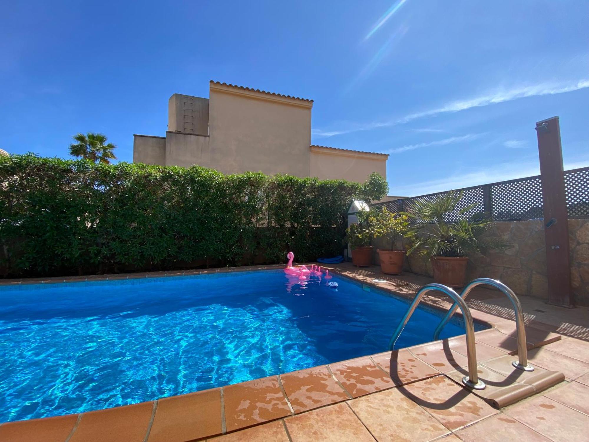 Ferienhaus Casa Yelmo Cala Mandia  Εξωτερικό φωτογραφία