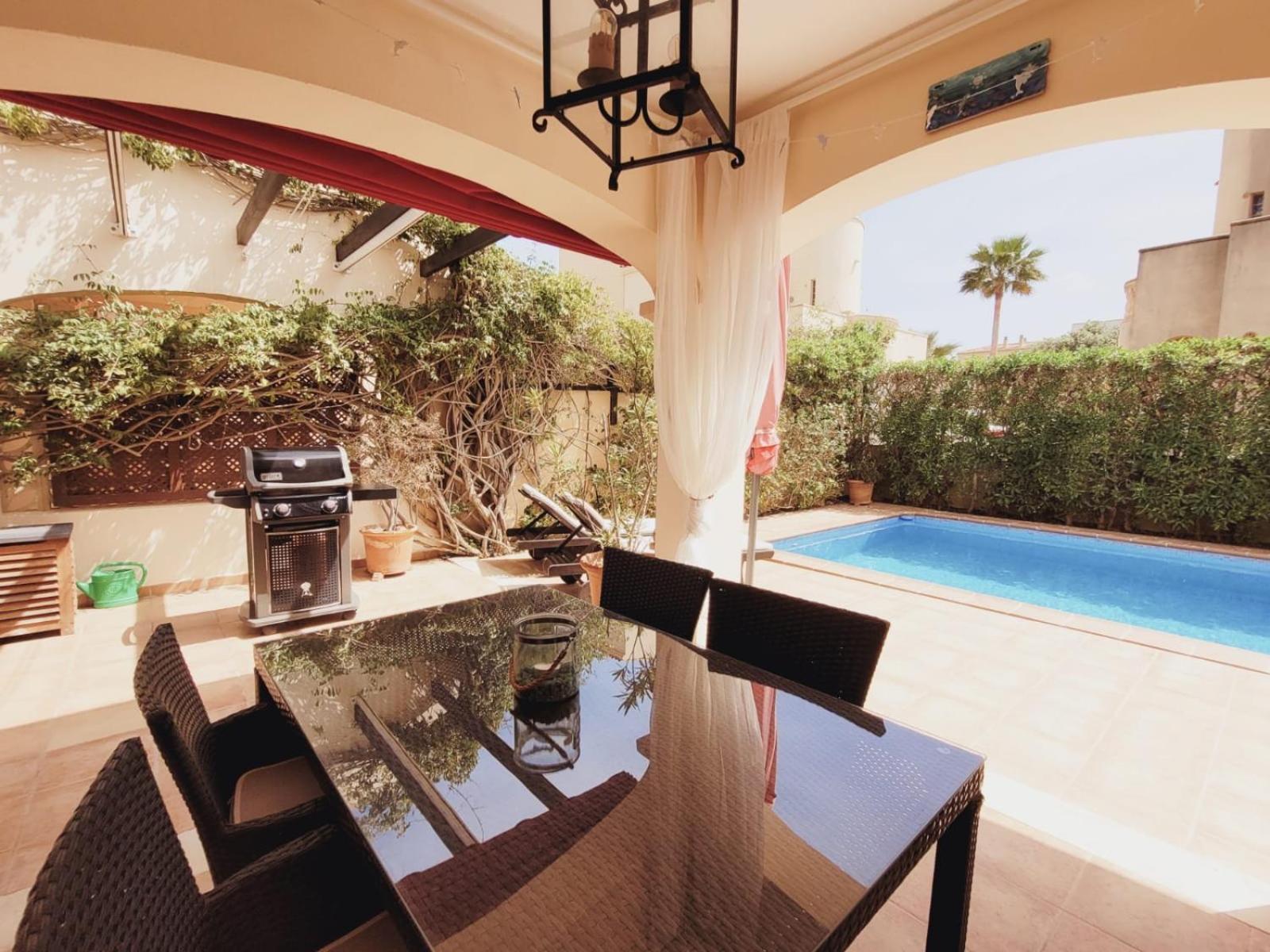 Ferienhaus Casa Yelmo Cala Mandia  Εξωτερικό φωτογραφία