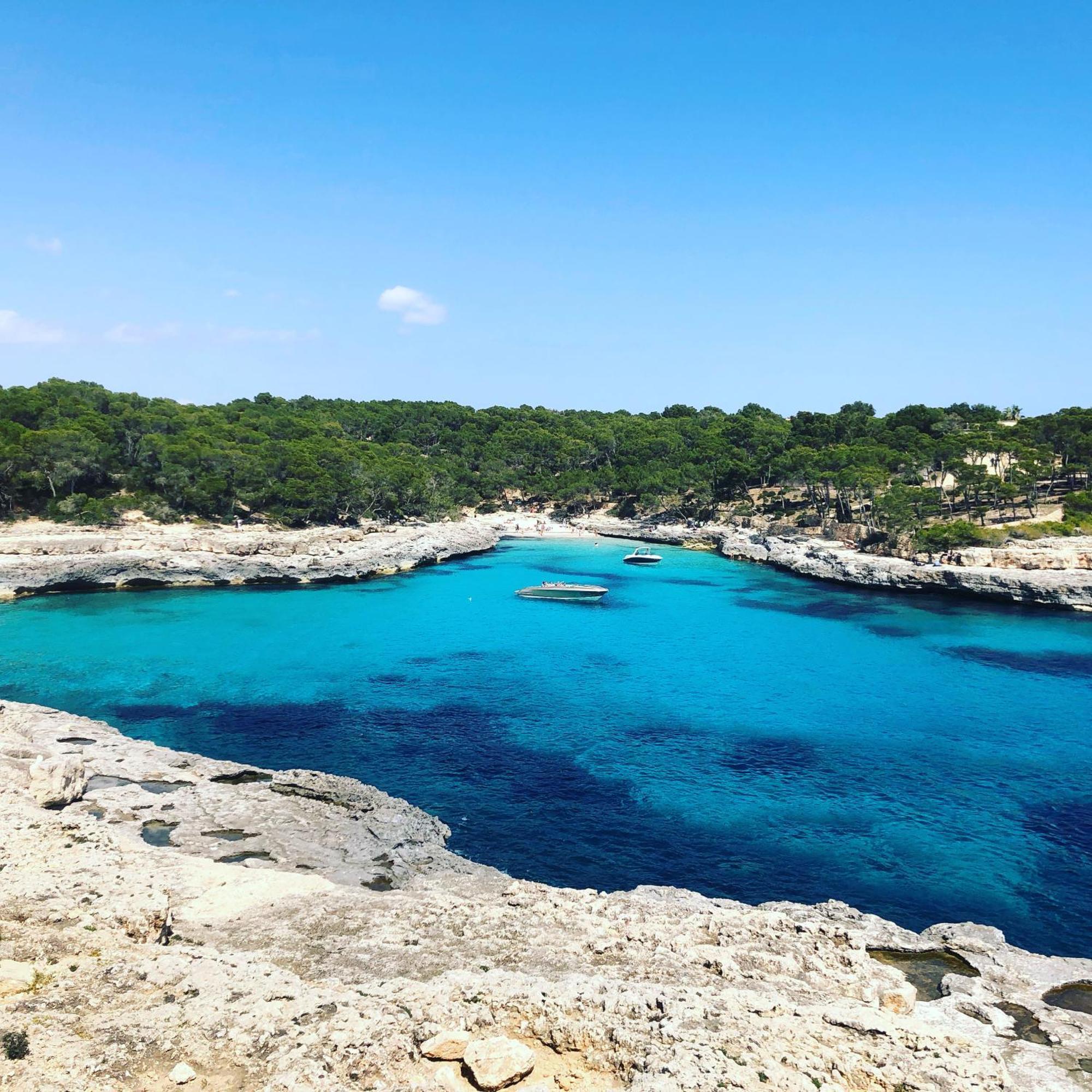 Ferienhaus Casa Yelmo Cala Mandia  Εξωτερικό φωτογραφία